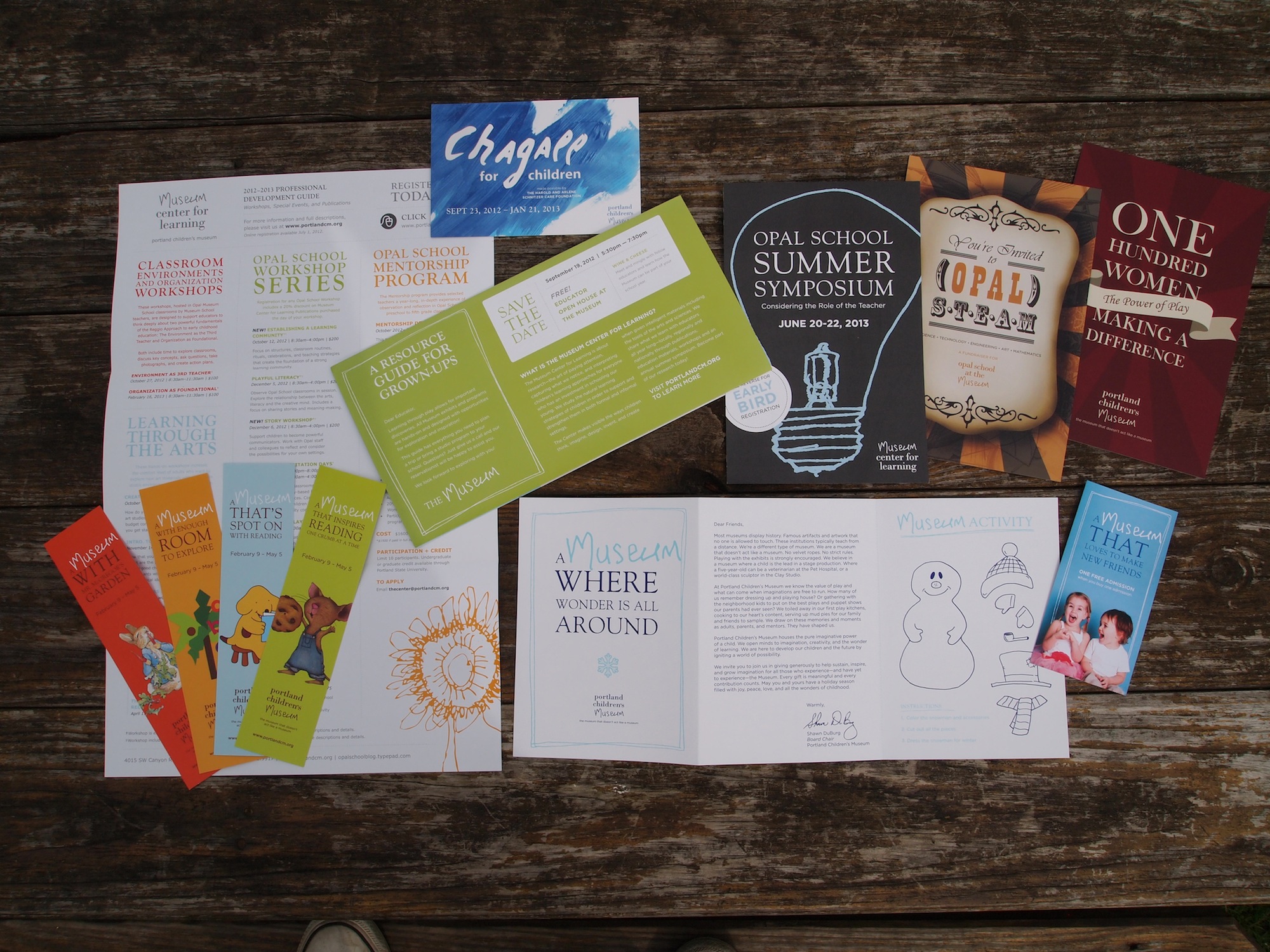  Museum Print Materials 