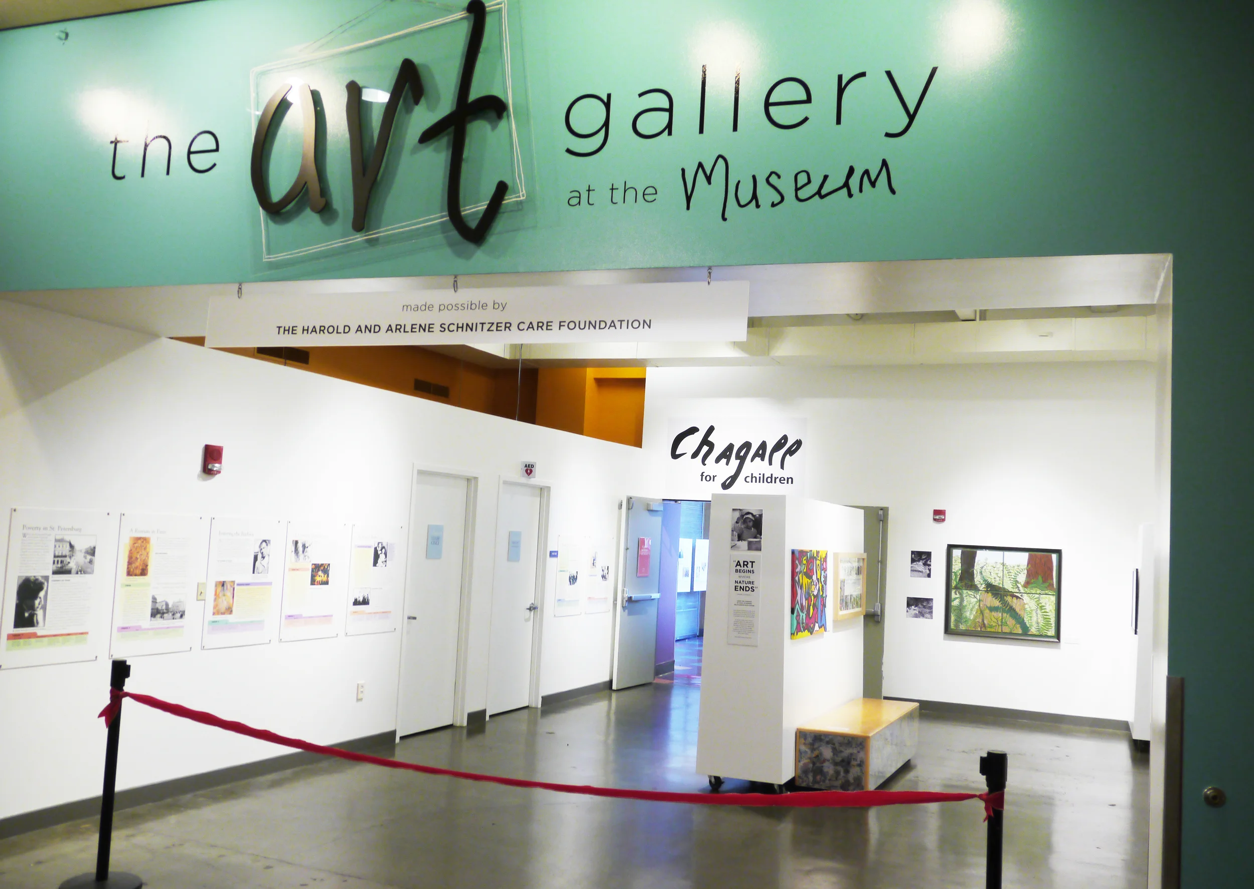   Exhibit Design:  The Art Gallery at the Museum 