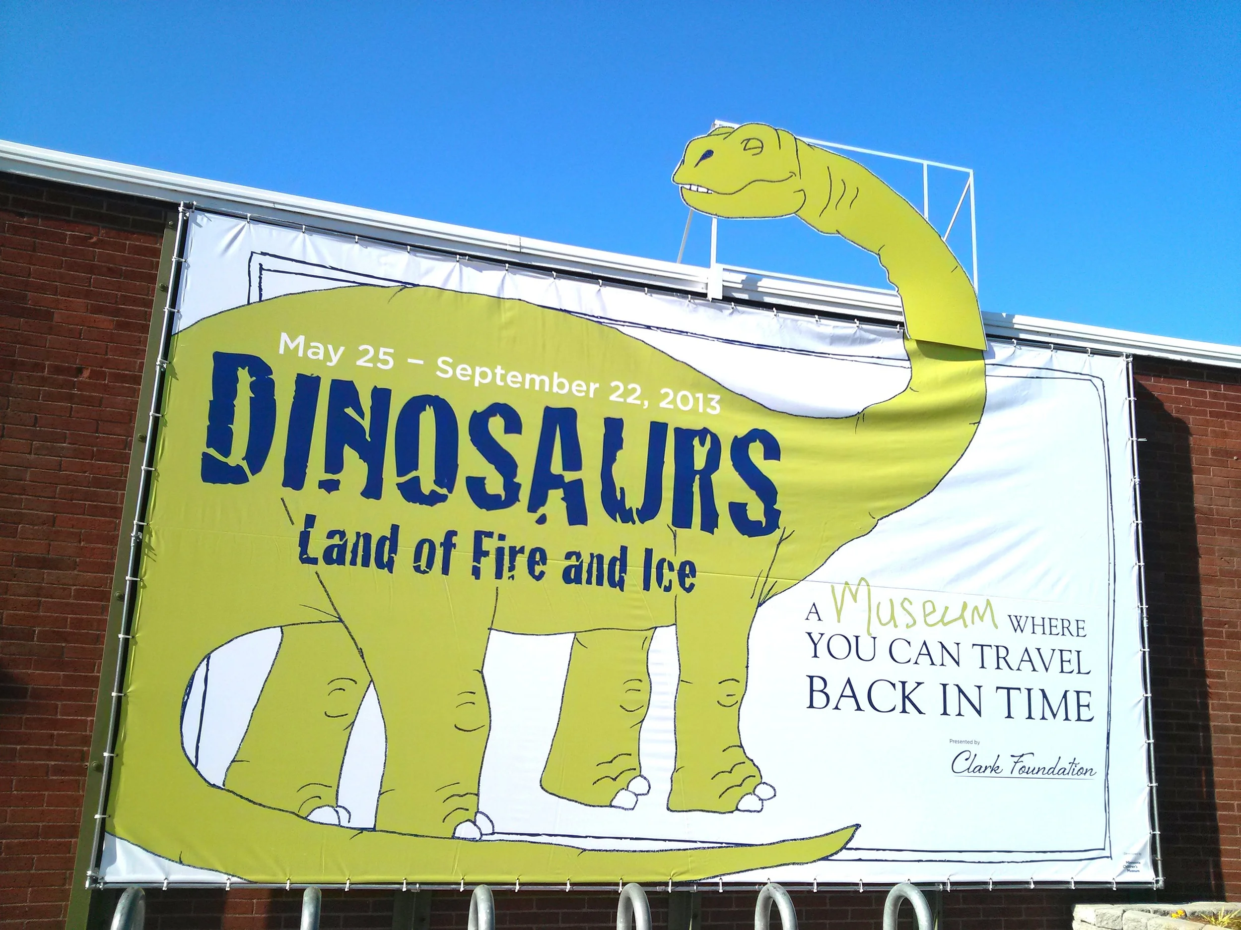 Exhibit Banner Design