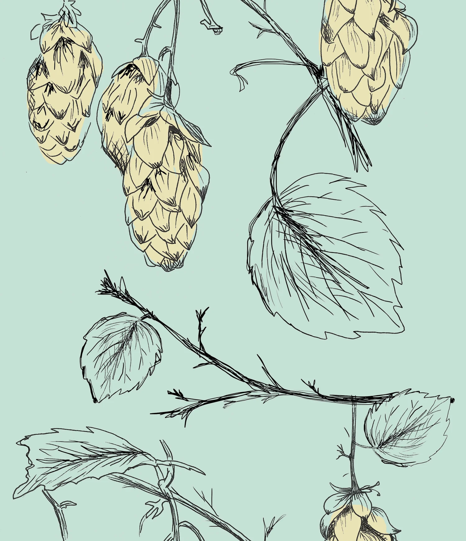 Beer_Fabric_Phil_Markel_Hops_2.jpg