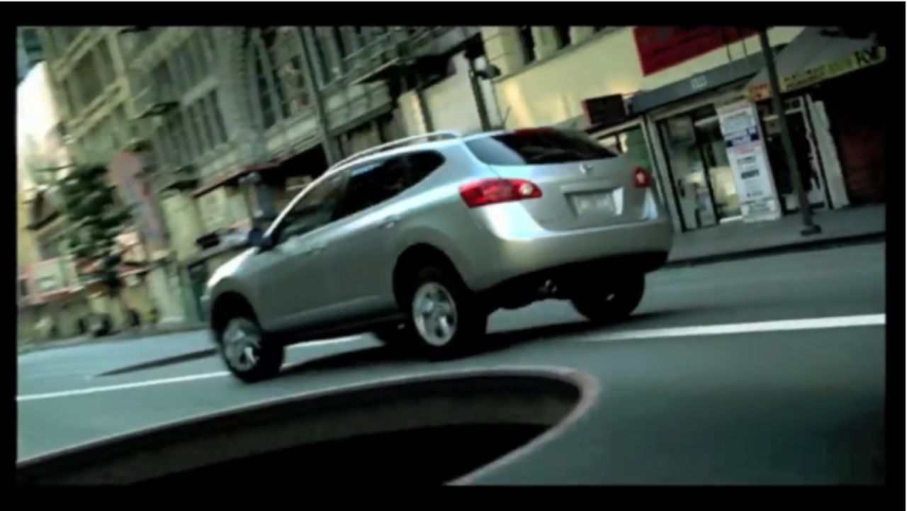 Nissan Rogue "Marble Maze"