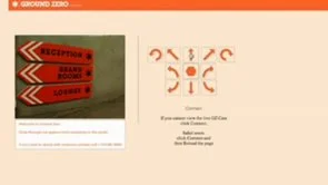 Ground Zero interactive agency tour