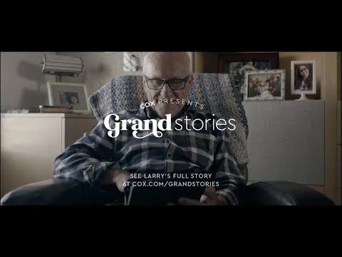 Grandstories | Larry's Story "Seize the Day"