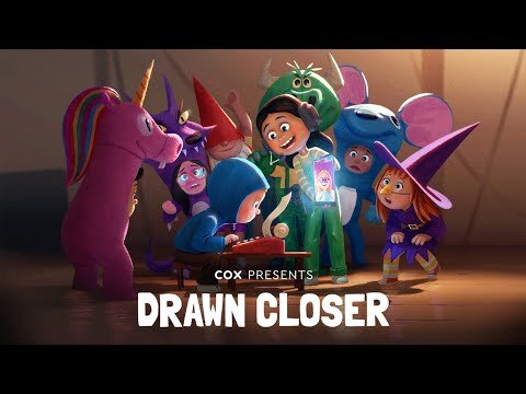 Drawn Closer: How one middle school drama class became the stars of an animated short.