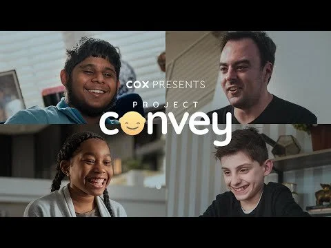 Cox presents: Project Convey