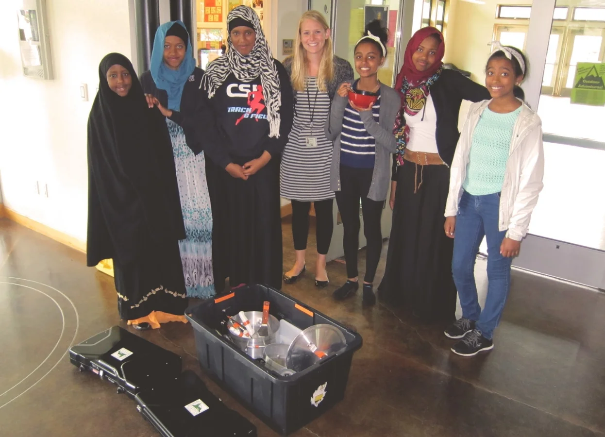 Sharing Gear, Breaking Bread