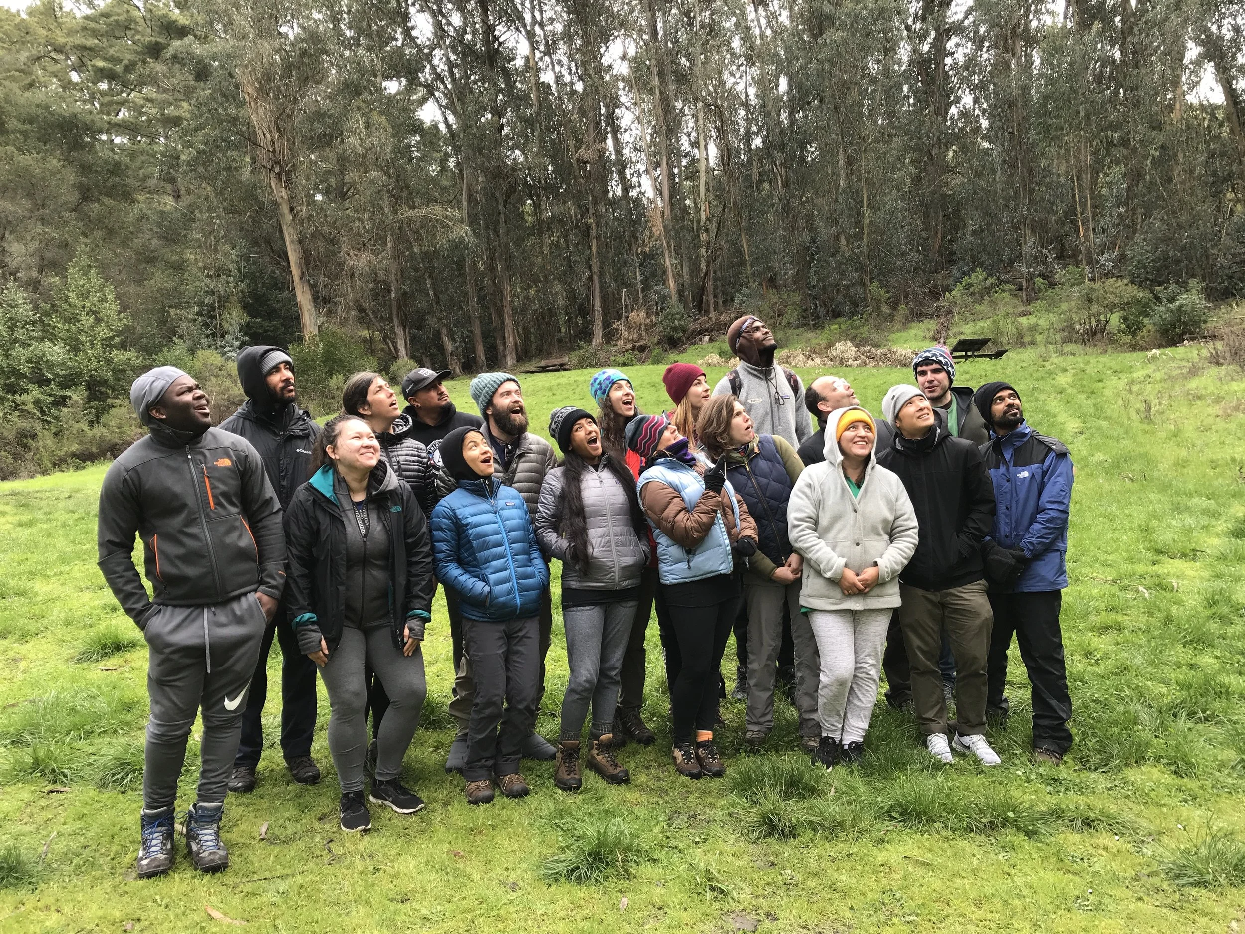 How a Community of Peers, who Love the Outdoors Makes an Impact 