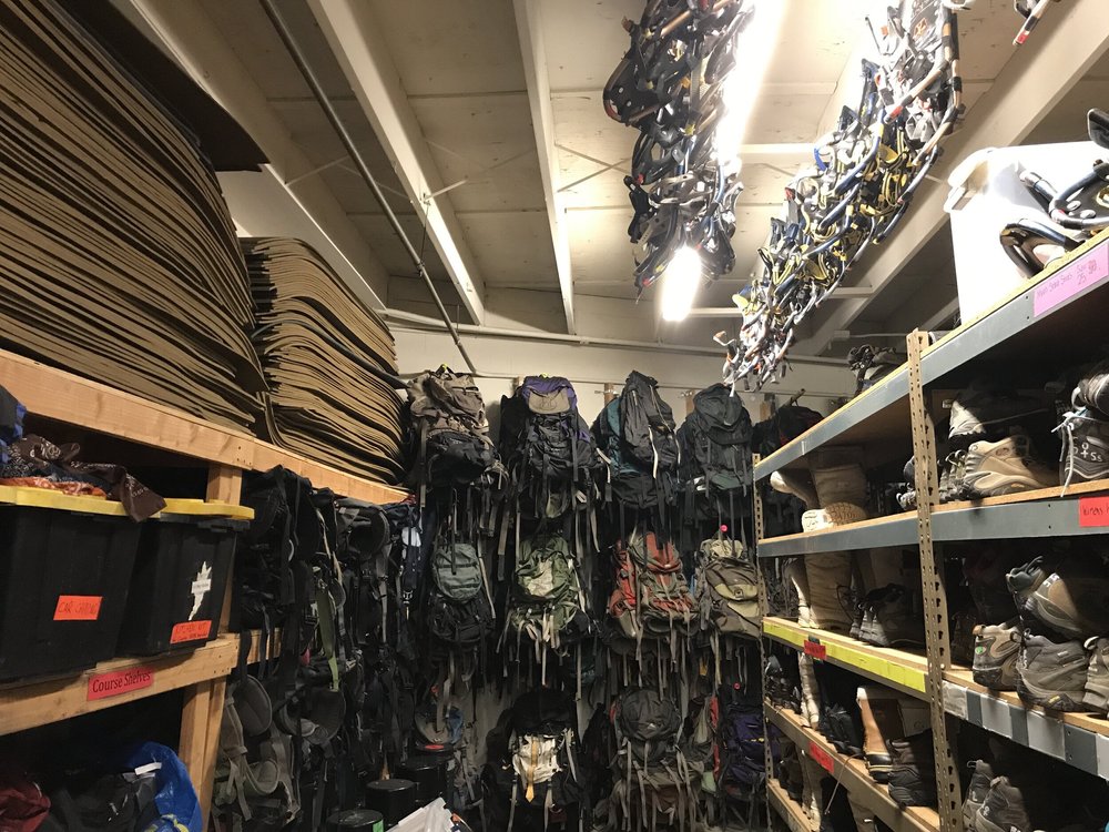 Gear Libraries — Outdoors Empowered Network