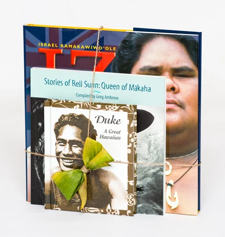 Duke: A Great Hawaiian, Stories of Rell Sunn: Queen of Mākaha, and IZ: Voice of the People