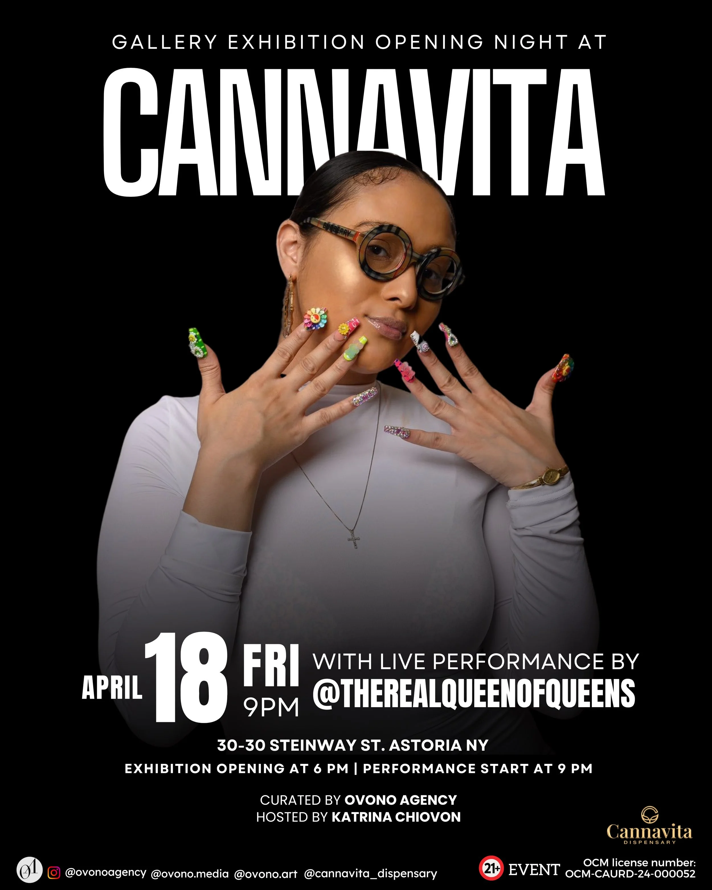 Cannavita group show april 2025