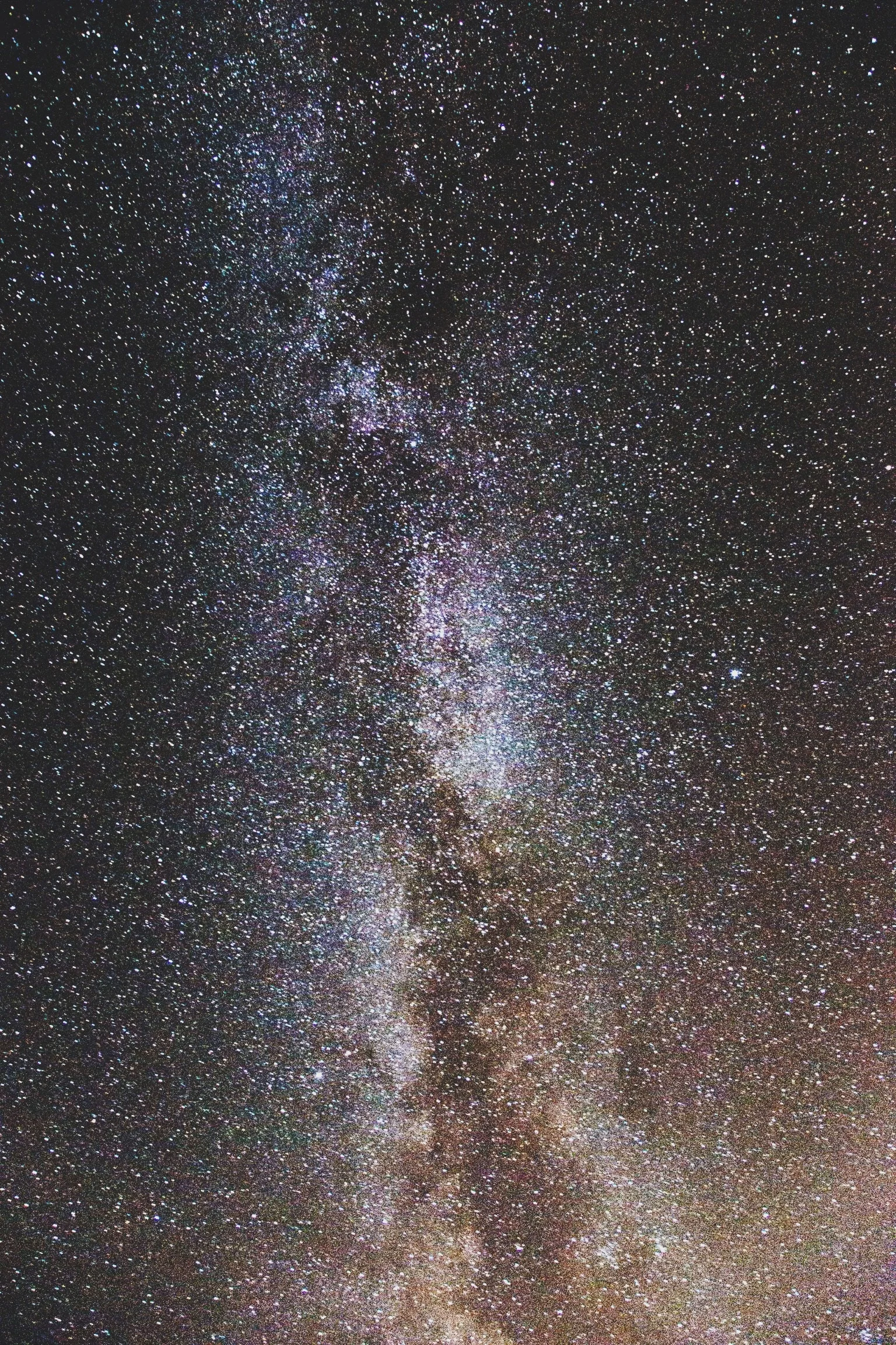The Milky Way. Joshua Tree, California.