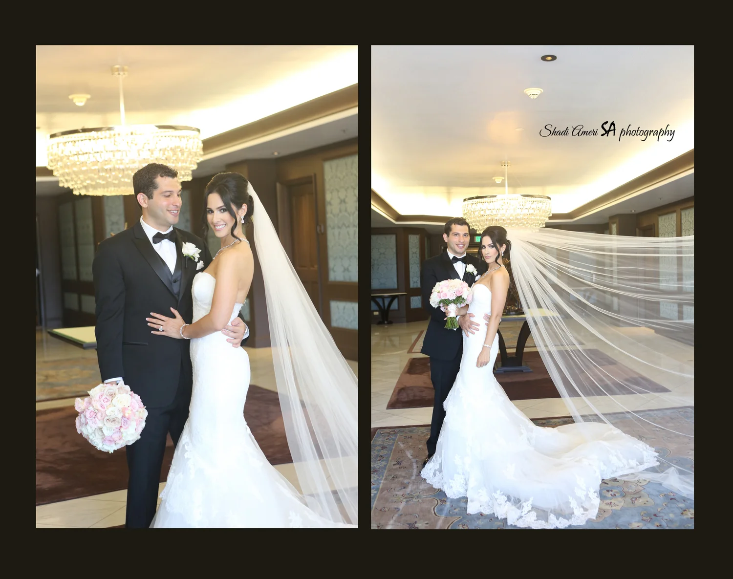 Samira&Ardalan Wedding/The Ultimate Skybox San Diego Wedding Photogrpahy