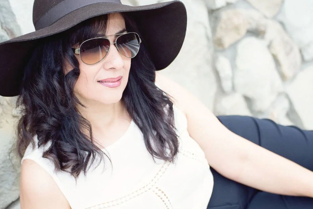 Shirin Birthday photoshoot/Del Mar Plaza/ San Diego Portrait Photography