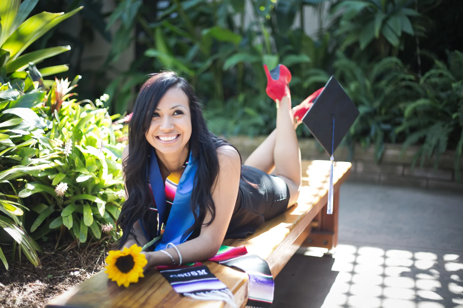 Ali'S Graduation Photoshoot/Balboa Park/ San Diego Graduation Photography