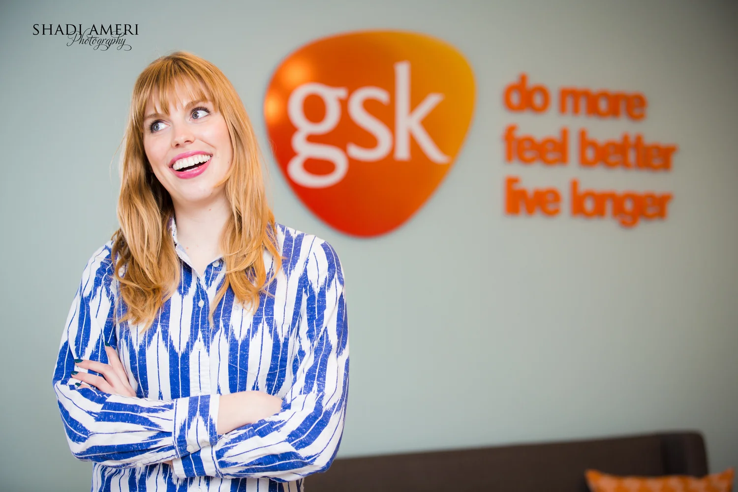 GSK global healthcare company/ San Diego corporate photography