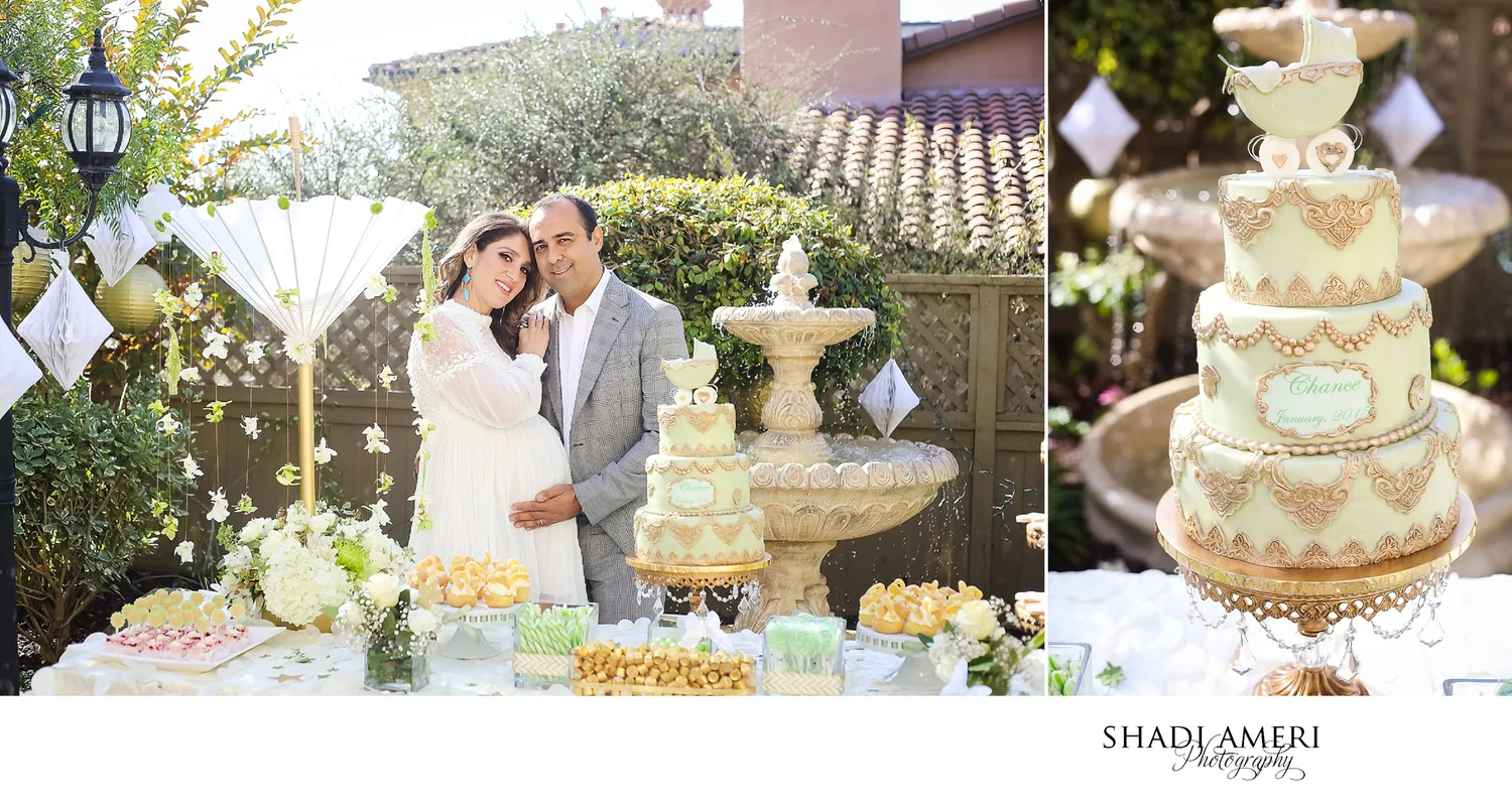 Zoha & Kayvan Baby Shower/ San Diego Baby Shower Photography Session