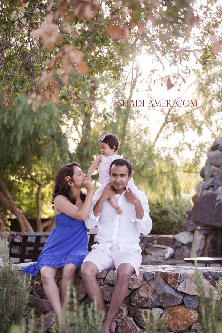 The  Harshal Family/4S Ranch Family shoot