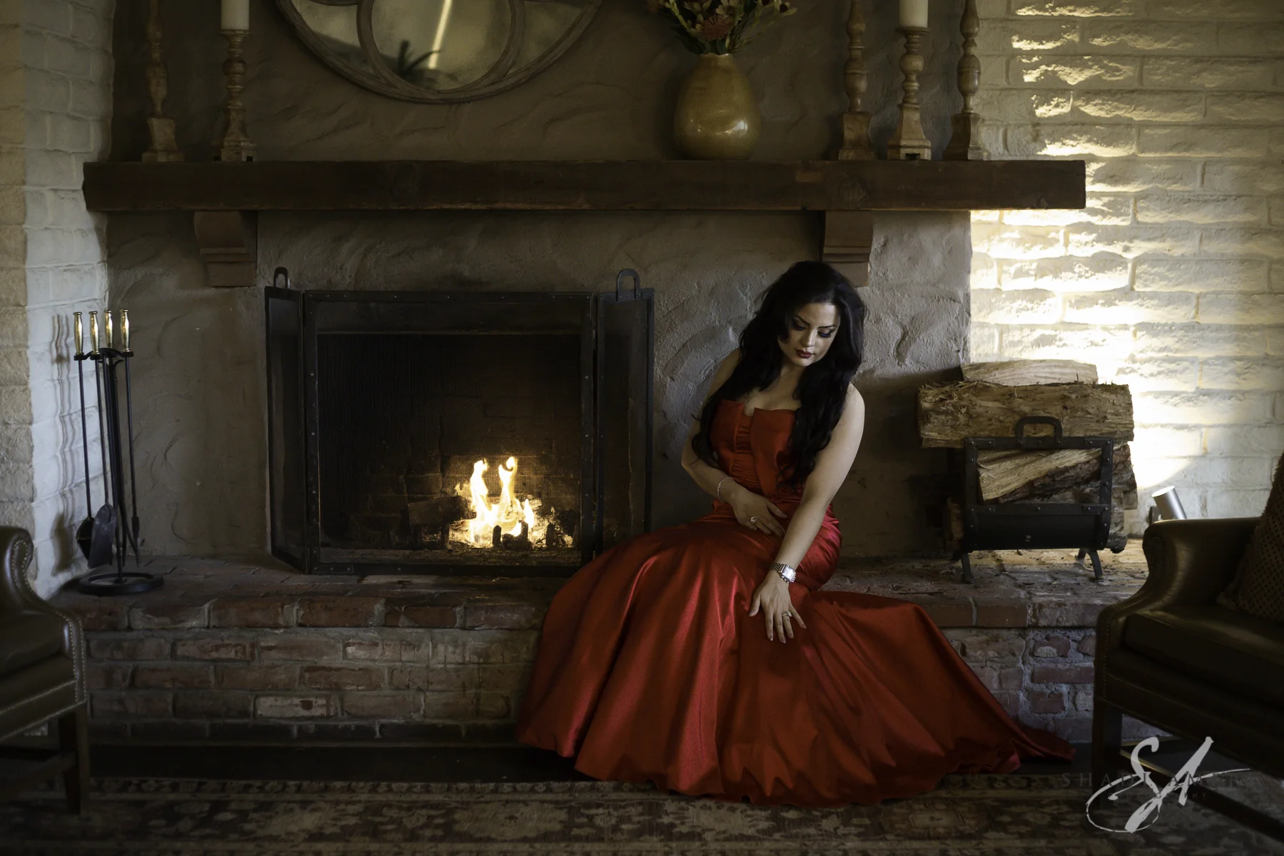 San Diego/ Rancho Bernardo Inn/ Portrait Photograpahy 