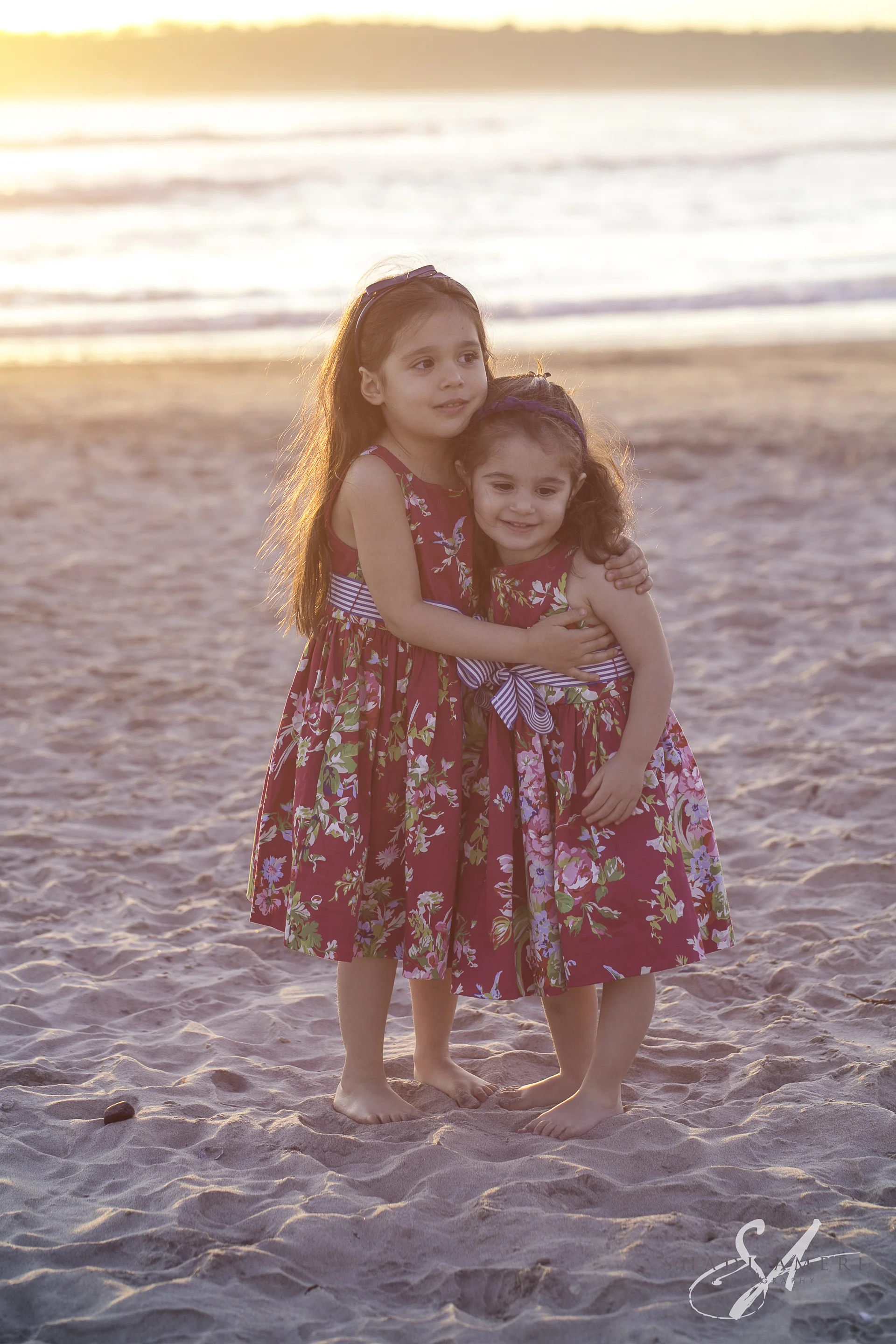 The Donboli family/ San Diego Portrait photogrpahy/ Coronado Beach
