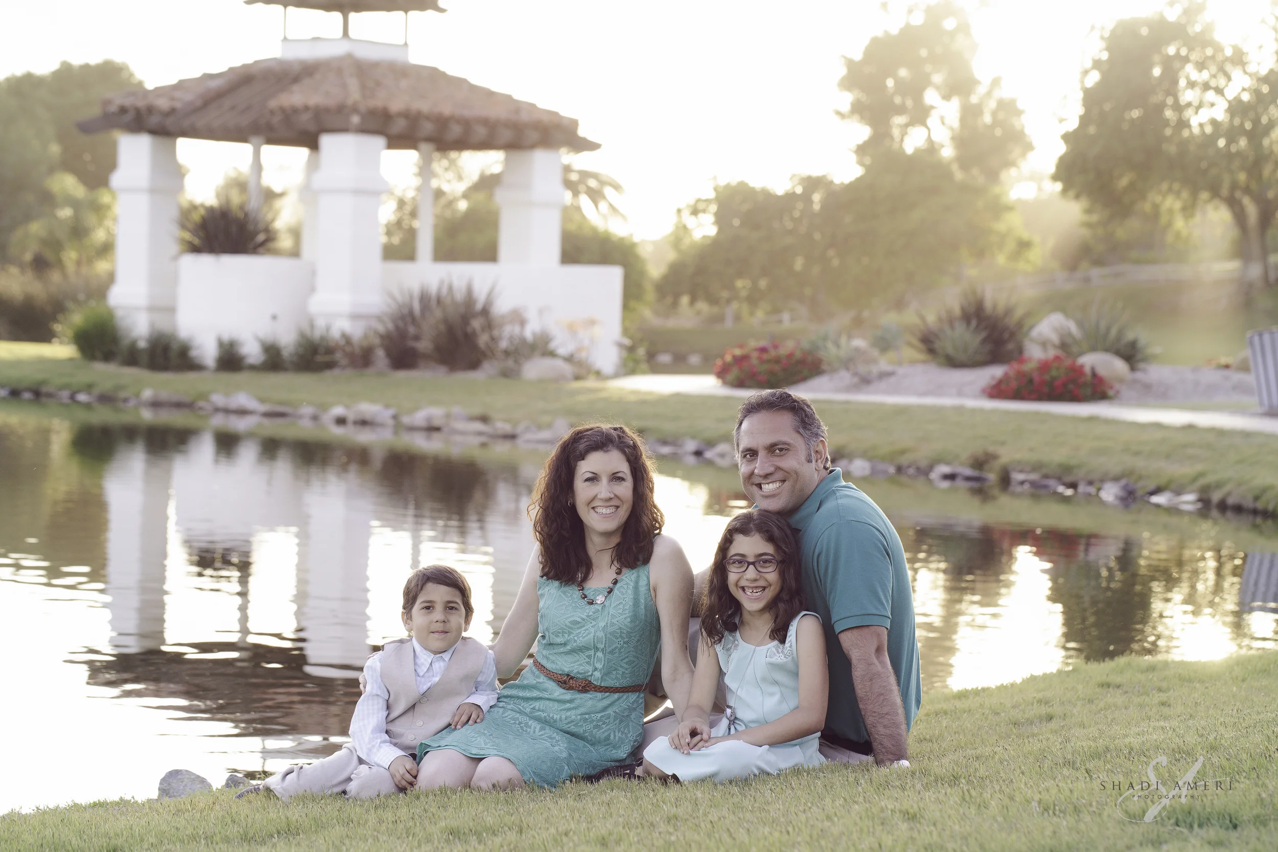 The Shoaee Family/Fairbanks Ranch Country Club / Rancho Santa Fe Family Photogrpahy