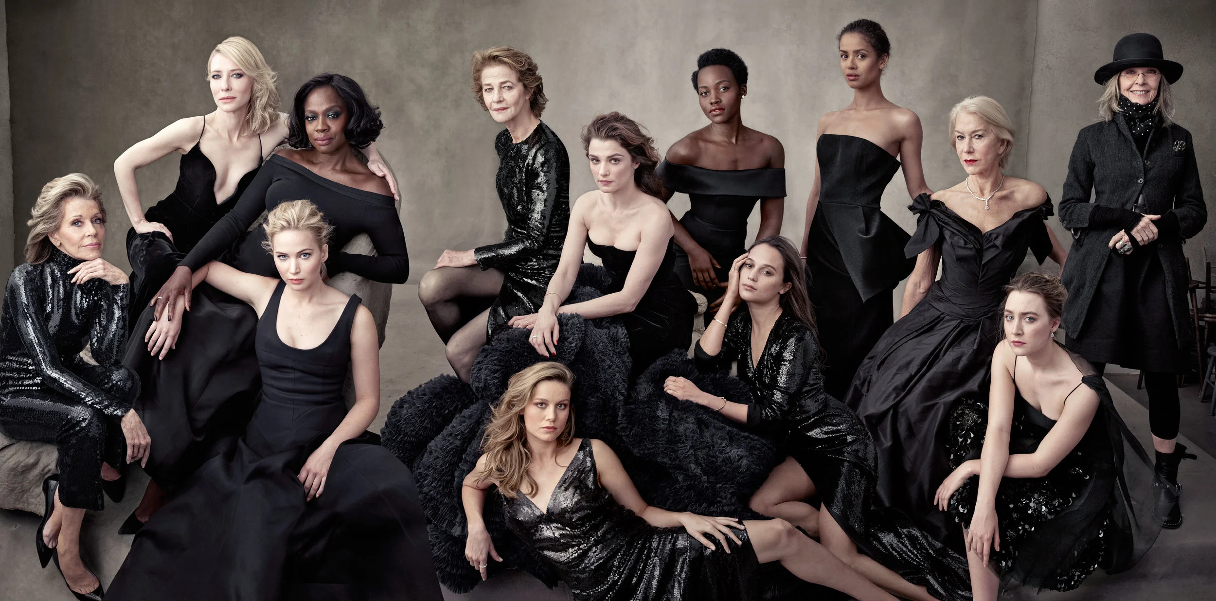 Vanity Fair Style “Champagne Party”