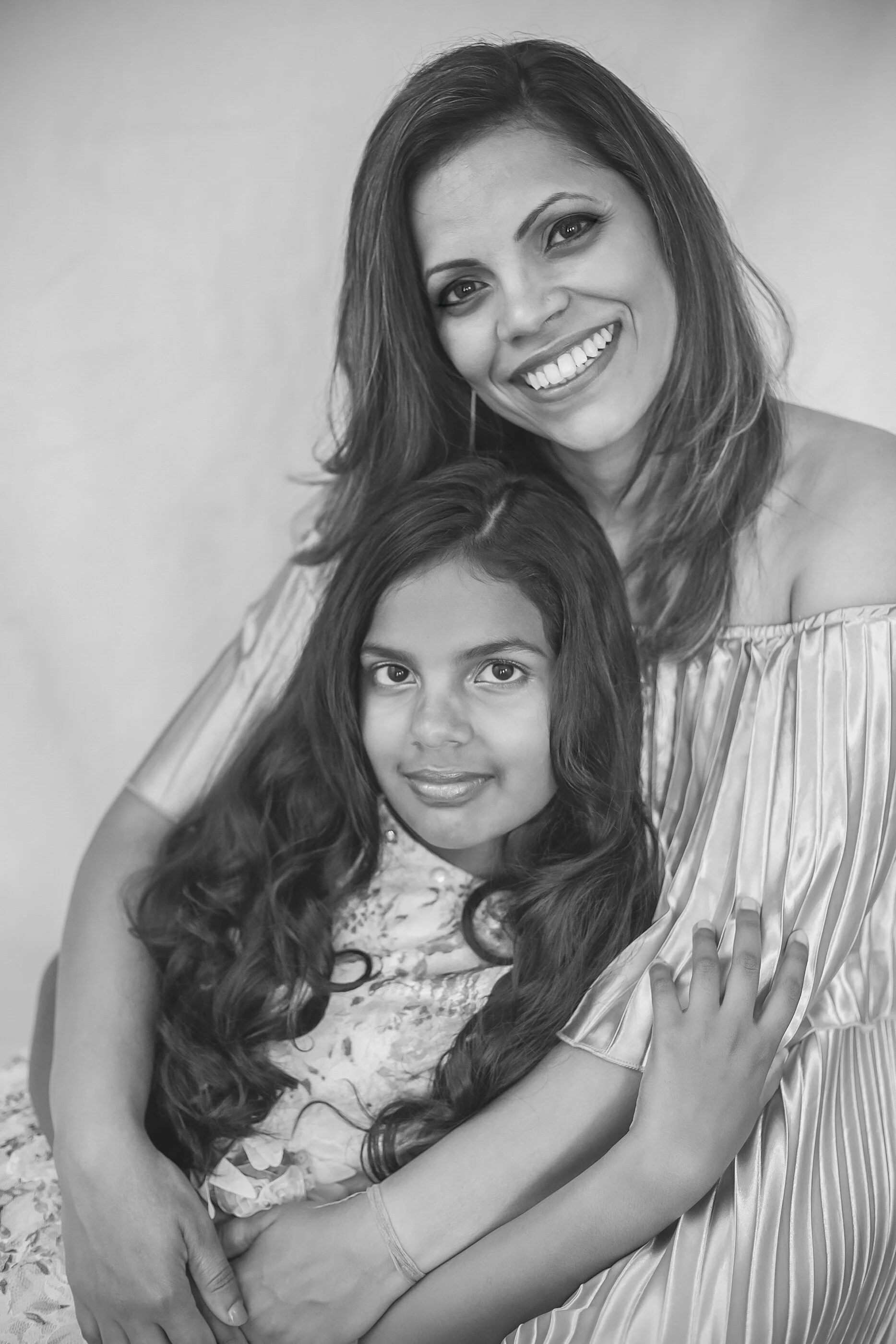 Mother and Daughter Photo  shoot