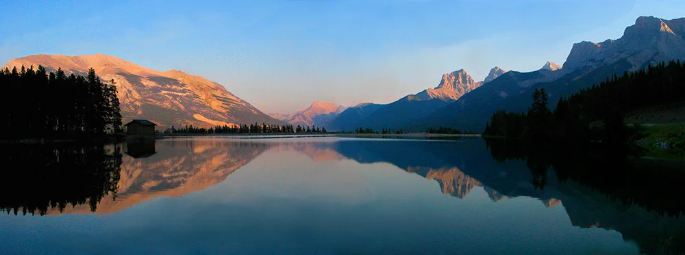 Au Reservoir, Canmore