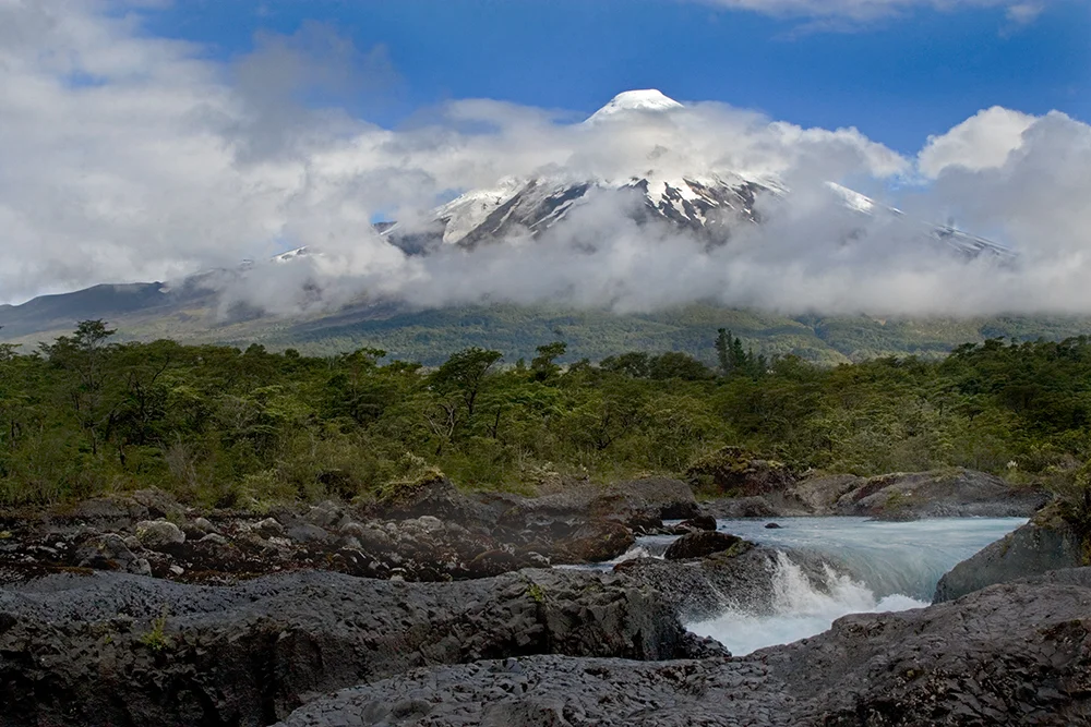 Volcano Sleeping_Southern Chile