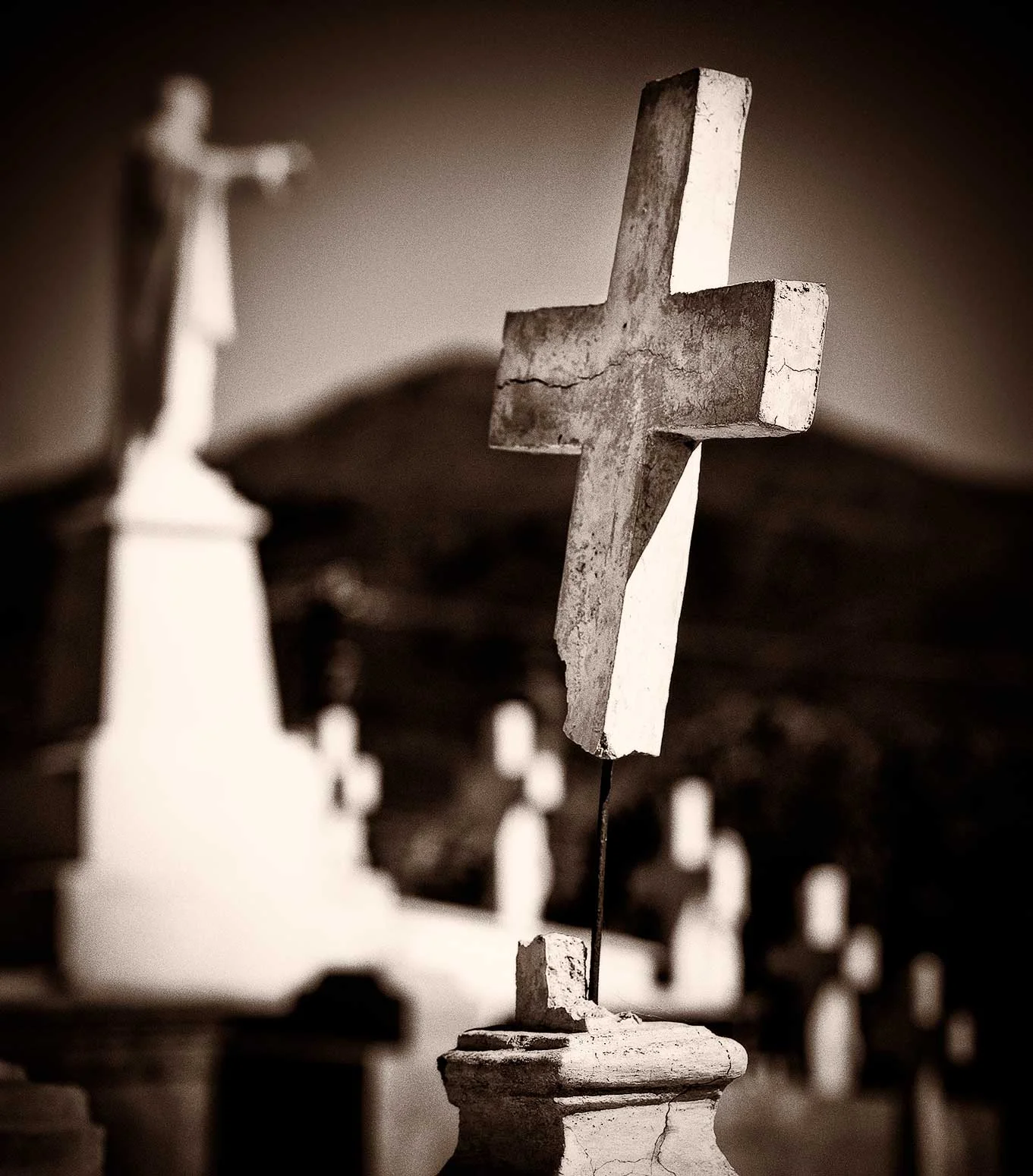 Alamos Cemetery, Sonora Mexico