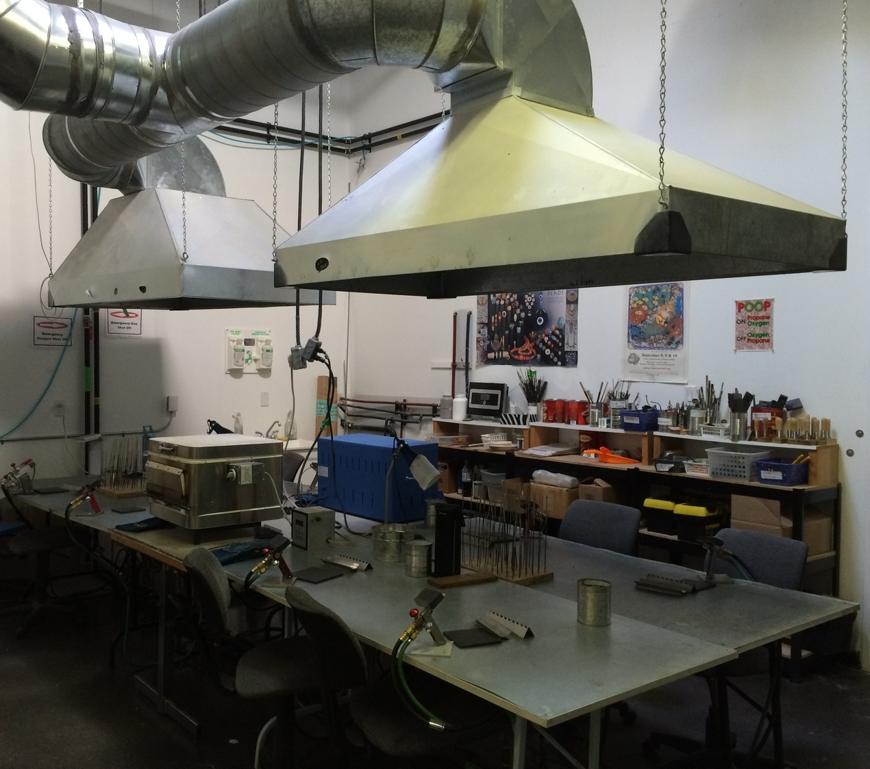 Glass studio