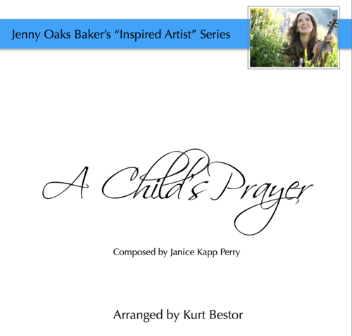Digital Sheet Music Jenny Oaks Baker