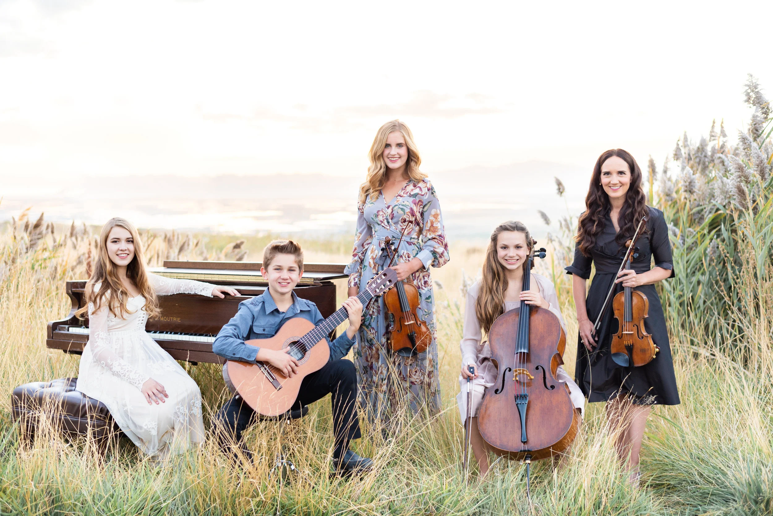 Jenny Oaks Baker and Family Four — Jenny Oaks Baker