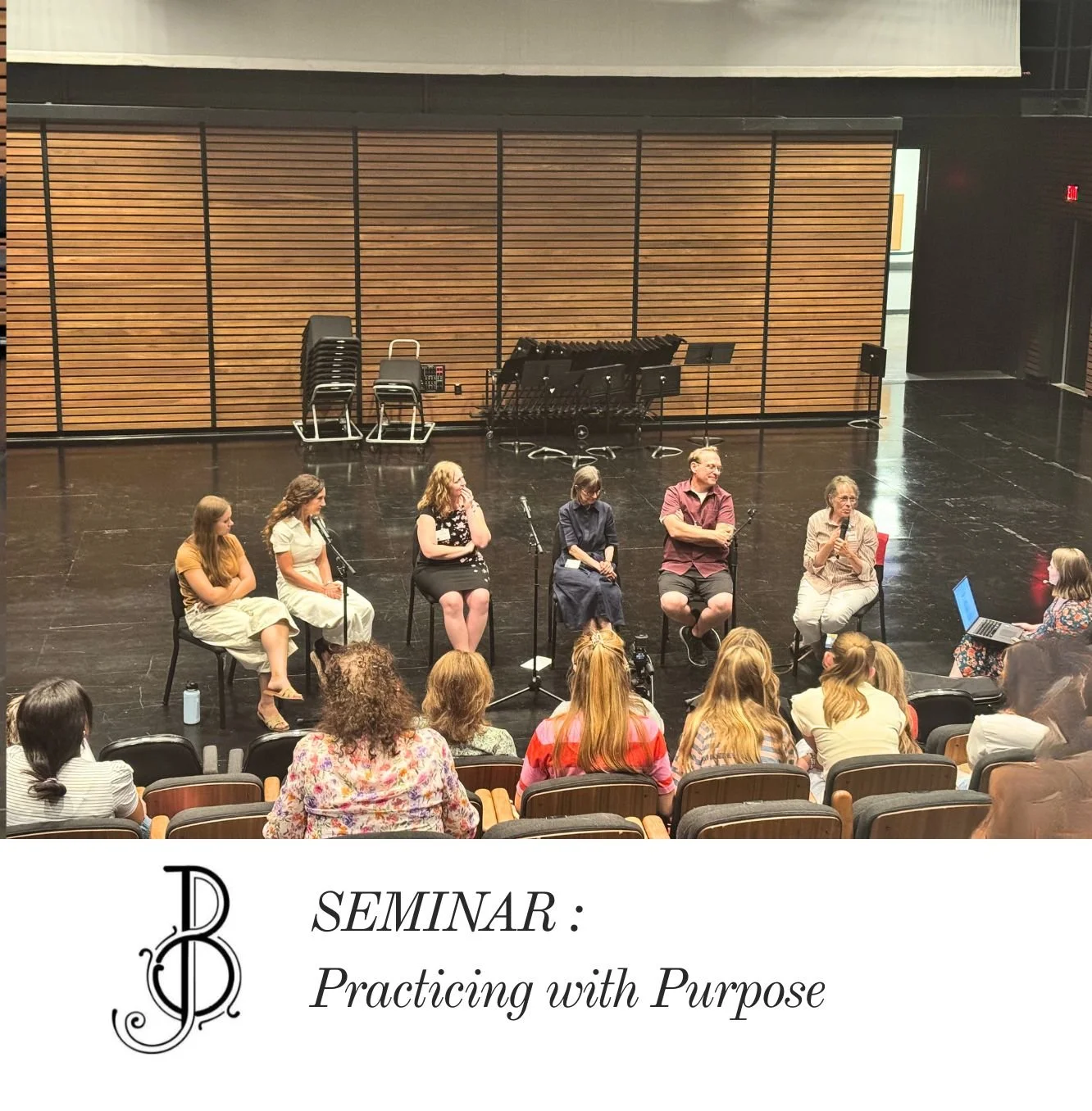 Seminar: "Practicing with Purpose: Motivation, Methods, and Momentum"