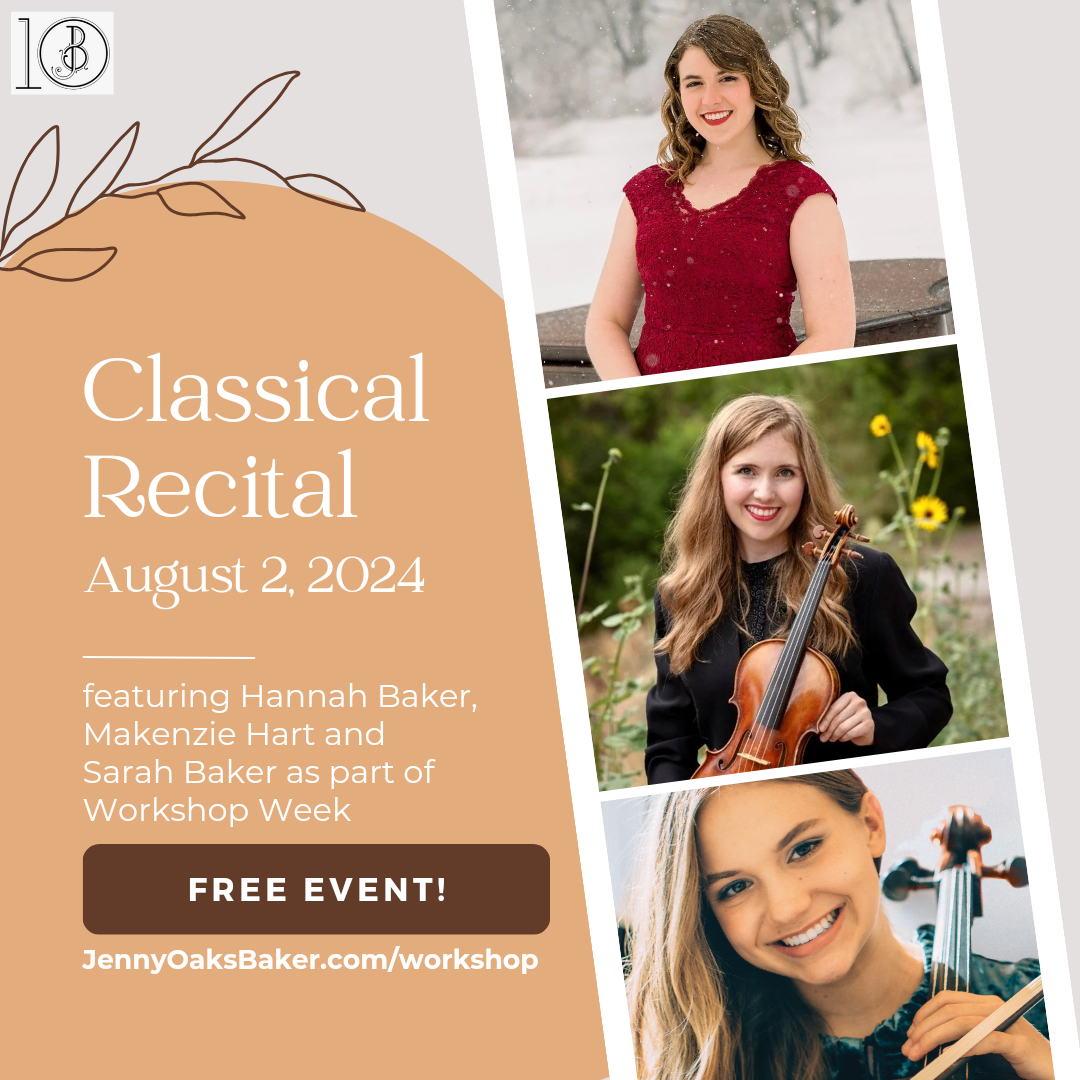 Classical Recital
