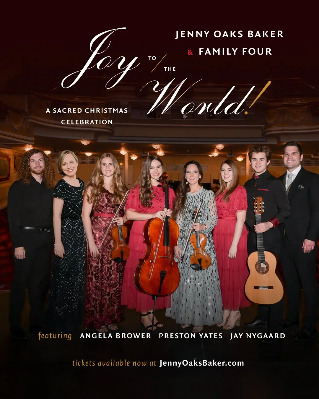 Friends, during this difficult time it is our hope to increase joy and unity for all people. We know that bringing the joy of Christ's life and mission to the world can heal hearts. Join us for &ldquo;Joy to the World! A Sacred Celebration.&rdquo; To