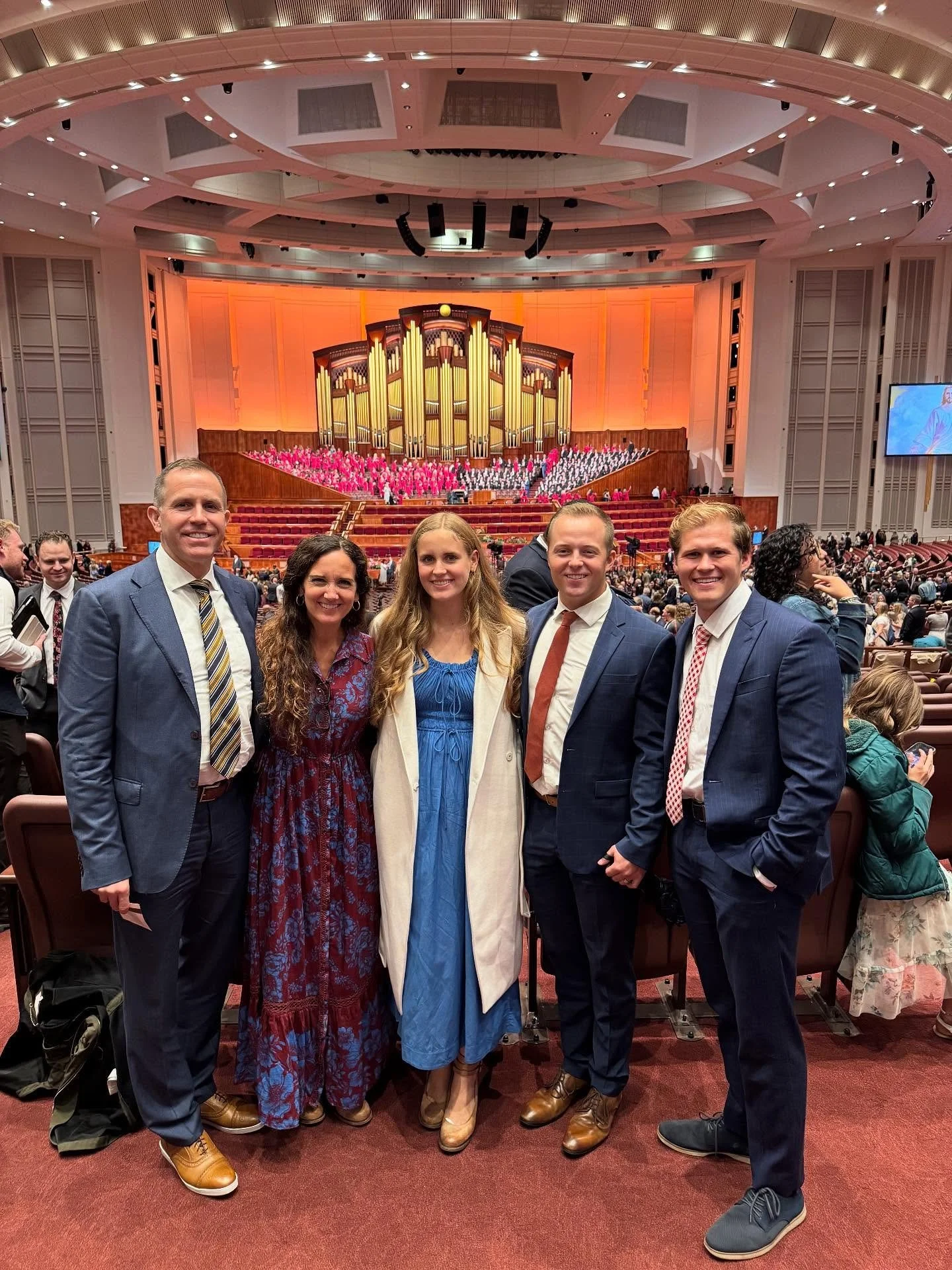 So grateful for the spiritual guidance, hope, peace and joy I receive at General Conference! Tune in this weekend at churchofjesuschrist.org