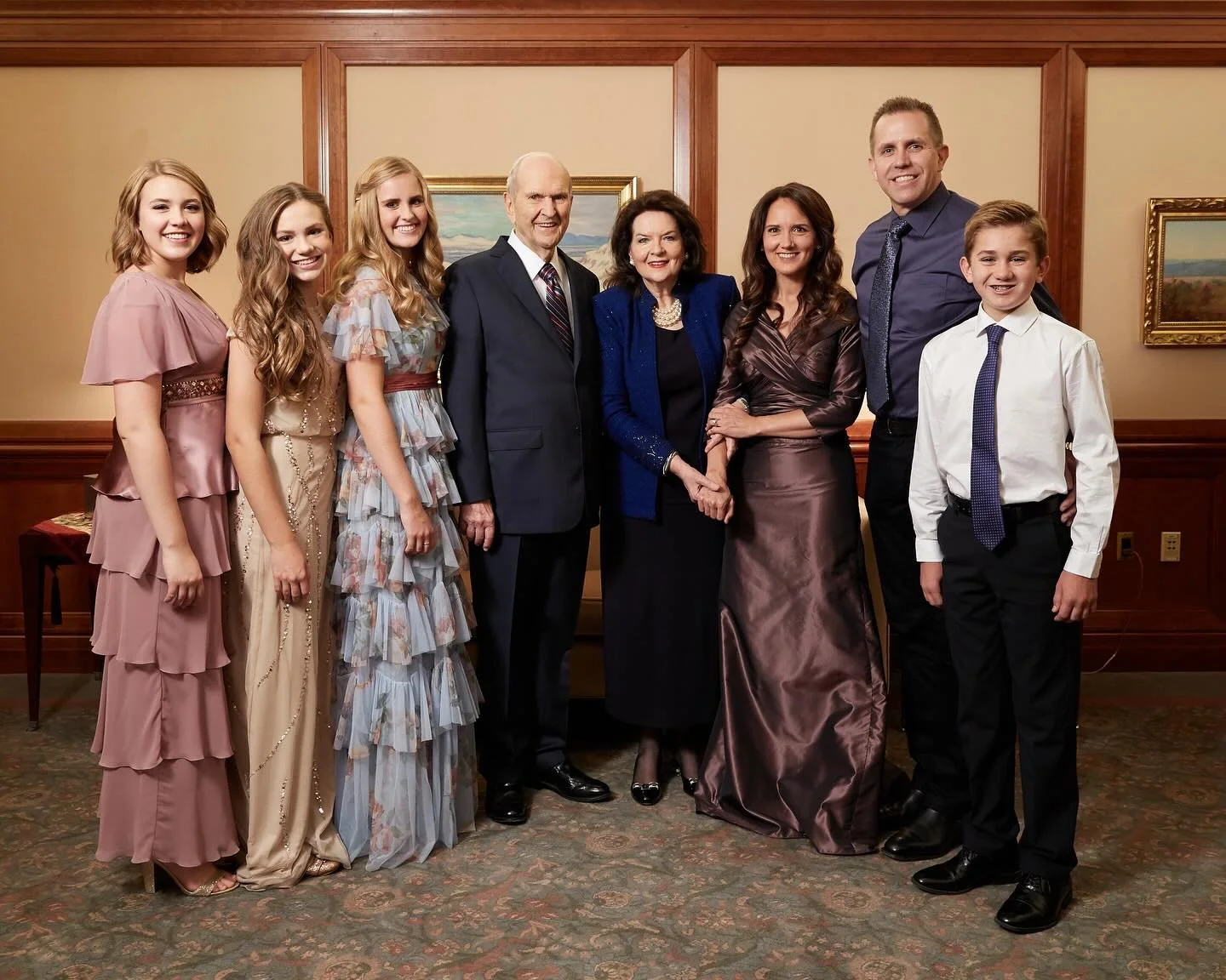 Thank you President Russell M Nelson for your lifetime of goodness, service, leadership and discipleship! We are all better for having been led and taught by you ways to be a better follower of Jesus Christ! ..God Be With You Til We Meet Again!