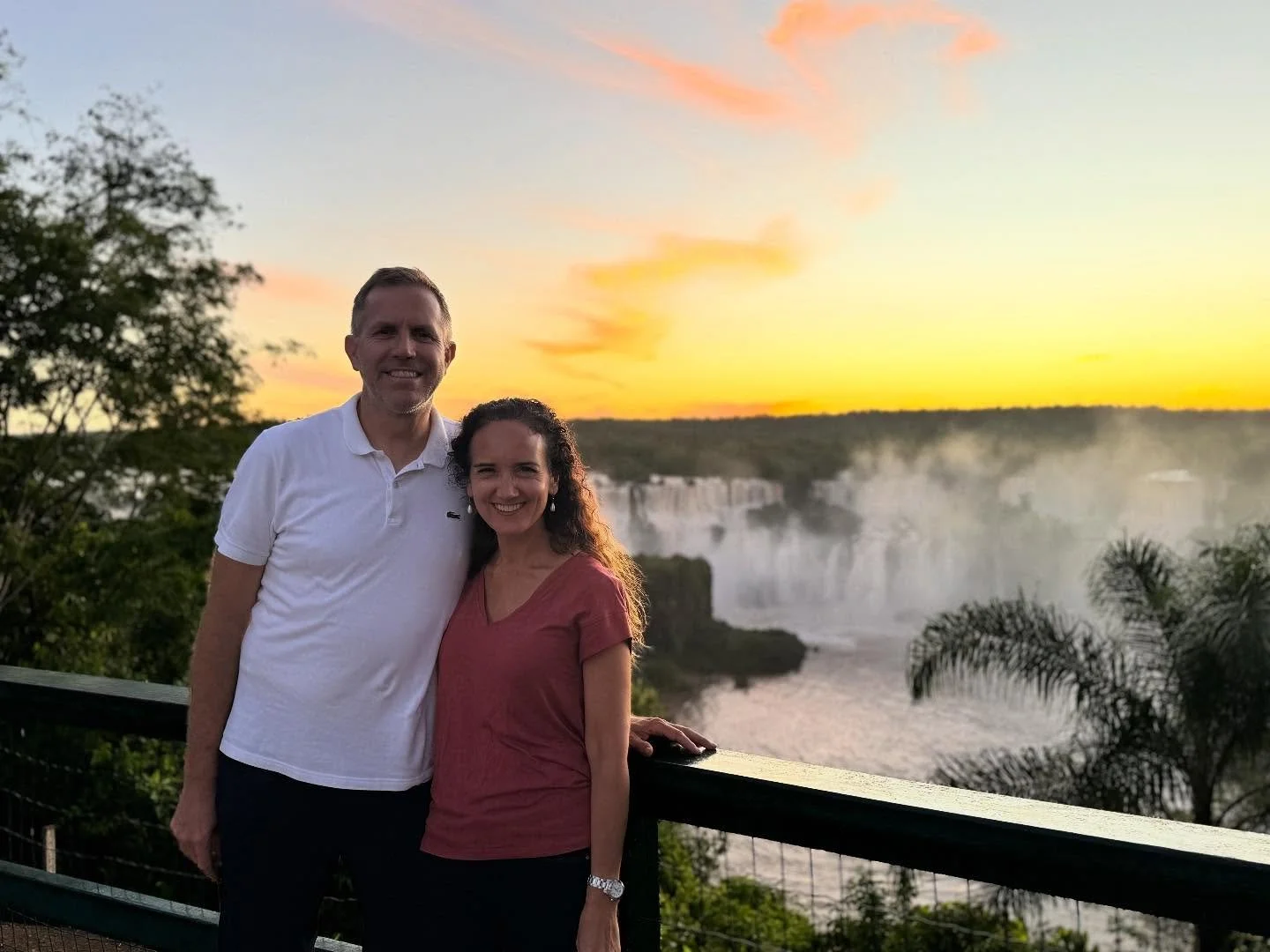 Ever since I recorded Gabriel’s Oboe from “The Mission” for my movie album, Silver Screen Serenade, I have wanted to visit Iguazu Falls, so it was super thrilling to do so on this trip! Iguazu Falls spans 1.7 miles and features arou