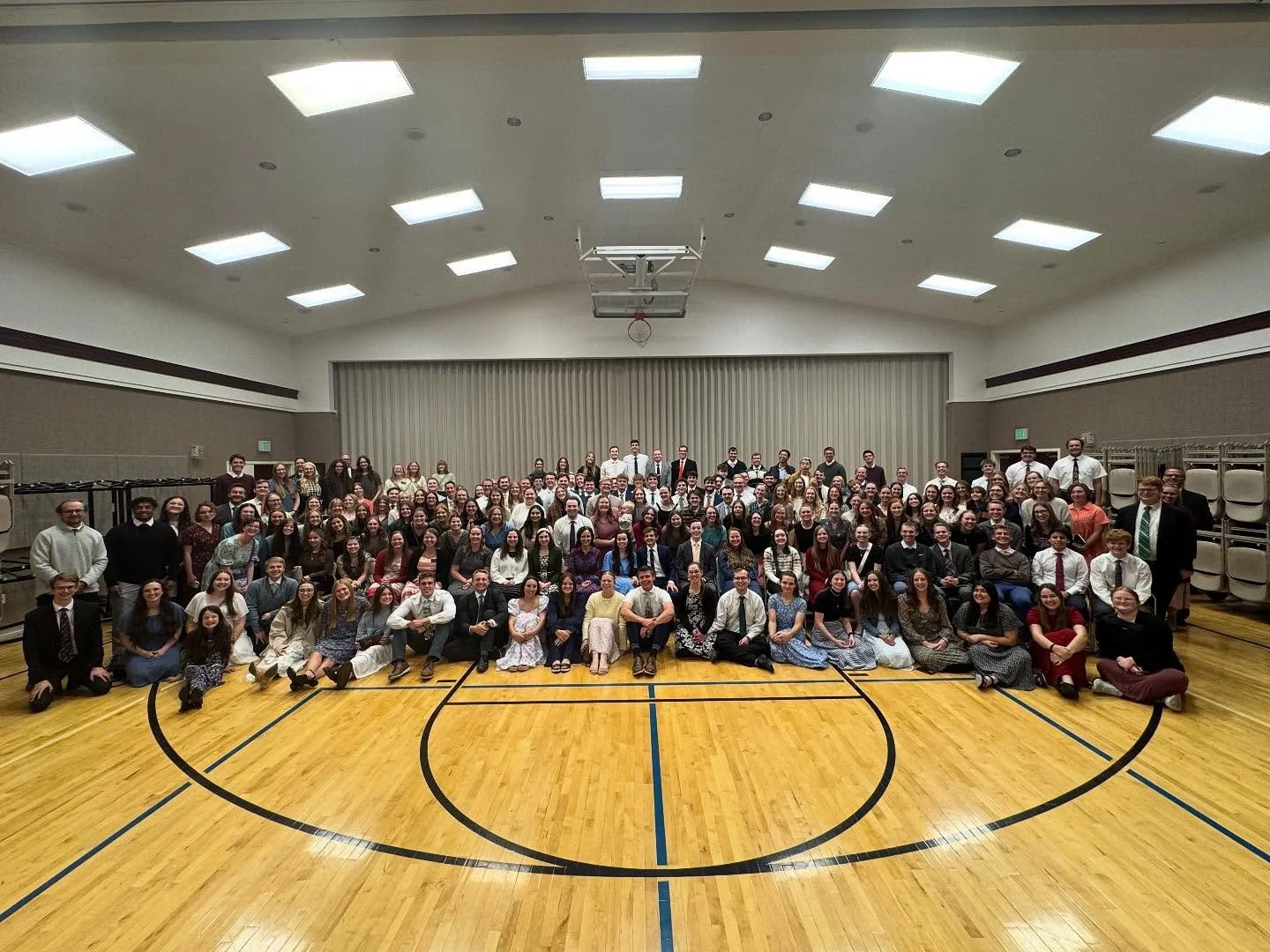 Tonight I was blessed to give a musical devotional for the Snow College Young Single Adult (YSA) Stakes. I was able to testify of all the blessings that being a member of The @churchofjesuschrist of Latter-day Saints has brought into my life and the