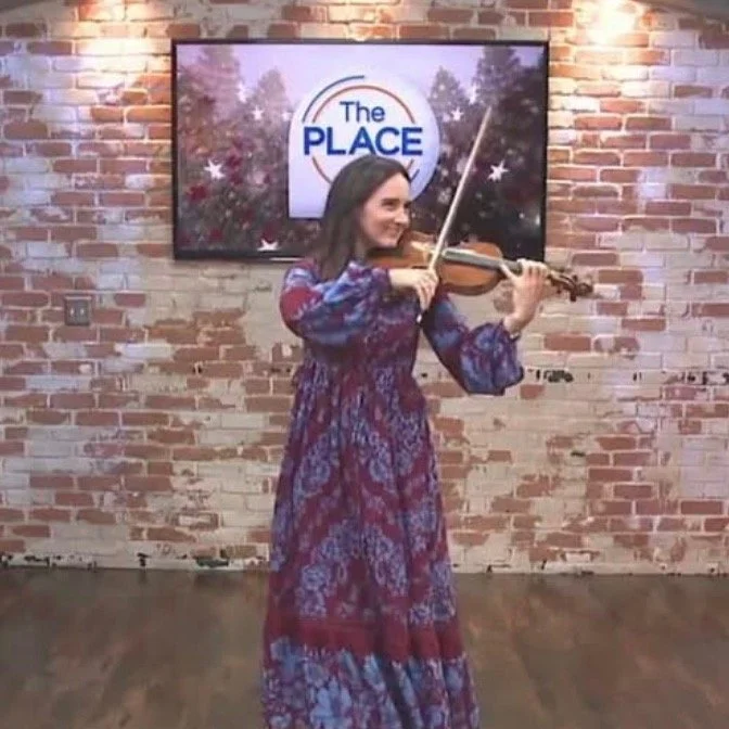 Always a joy to visit @fox13theplace to talk about and perform music from our upcoming "Joy to the World" Christmas tour. Here is an excerpt of "Jesu Joy of Man's Desiring" to get you in the mood for Christmas! And be sure to get