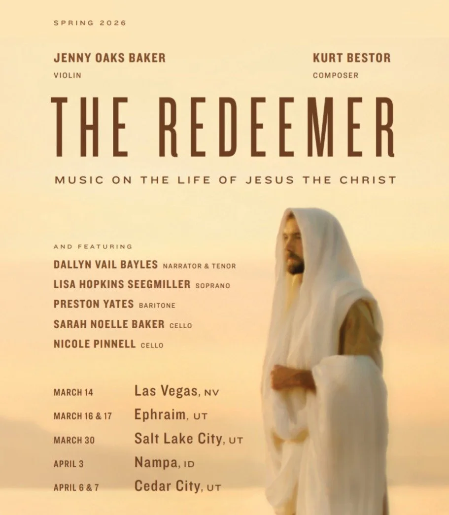 As we celebrate the birth of Jesus Christ this season, we are filled with gratitude for His life, His teachings, and the incomparable gift of His Resurrection. 🌟

This coming spring, @soulfillmusic Foundation is honored to present &quot;The Redeemer