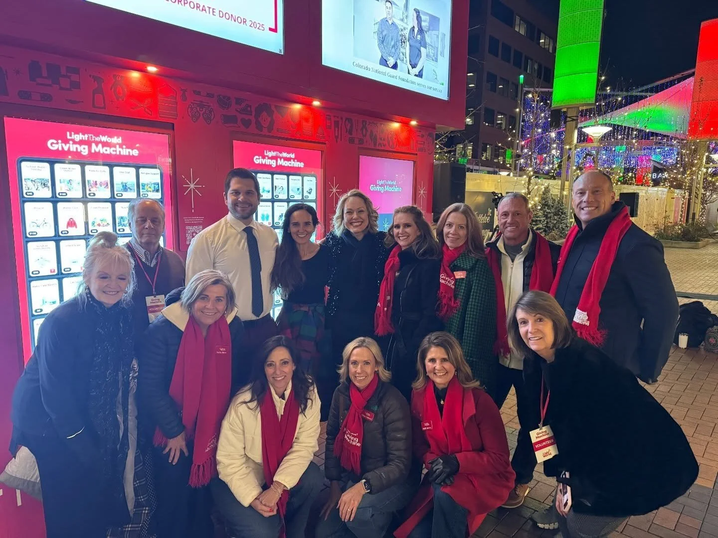 Our Joy to the World tour has officially begun with two beautiful shows in Denver at the @newmancenterdu with the @cornerstone.chorale @cornerstonechorale , @celticsteps and @littletonyouthballet . 

Something unique about this year's tour is our pri