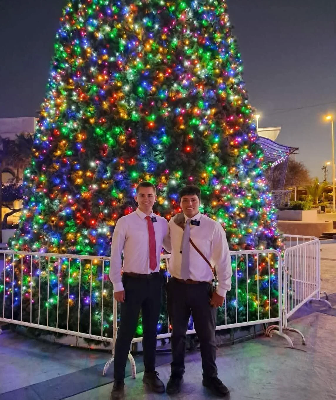 Yesterday, our son, Elder Matthew Baker shared this Christmas picture with us. Although I miss him every day I am so grateful Matthew is serving the Lord and His children in Chile as a missionary for The @churchofjesuschrist of Latter-day Saints. I h