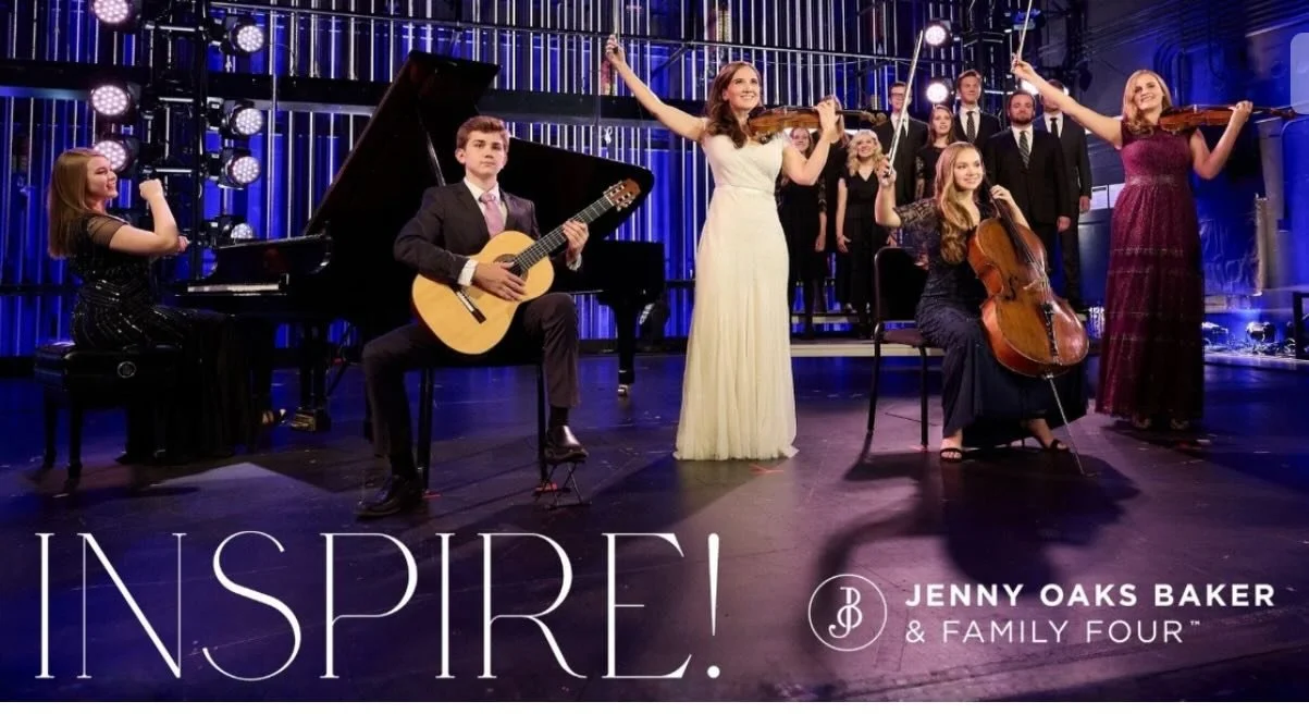 Ring in the New Year with me and Family Four at our INSPIRE! show at  Murray Theater on Jan 1st! 

Experience a night of transcendent music, stirring storytelling, and unforgettable entertainment with INSPIRE!, the newest production from Grammy-nomin