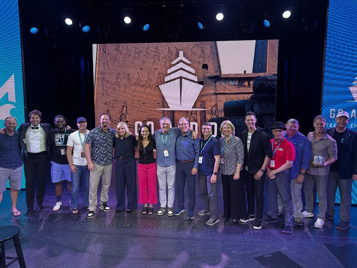 So grateful to be able to perform on the @goanddotravel Momentum 2026 Cruise this past week! It&rsquo;s been so great hanging out with and learning so much from all the amazing presenters! And I am so excited to return to perform for and be part of a