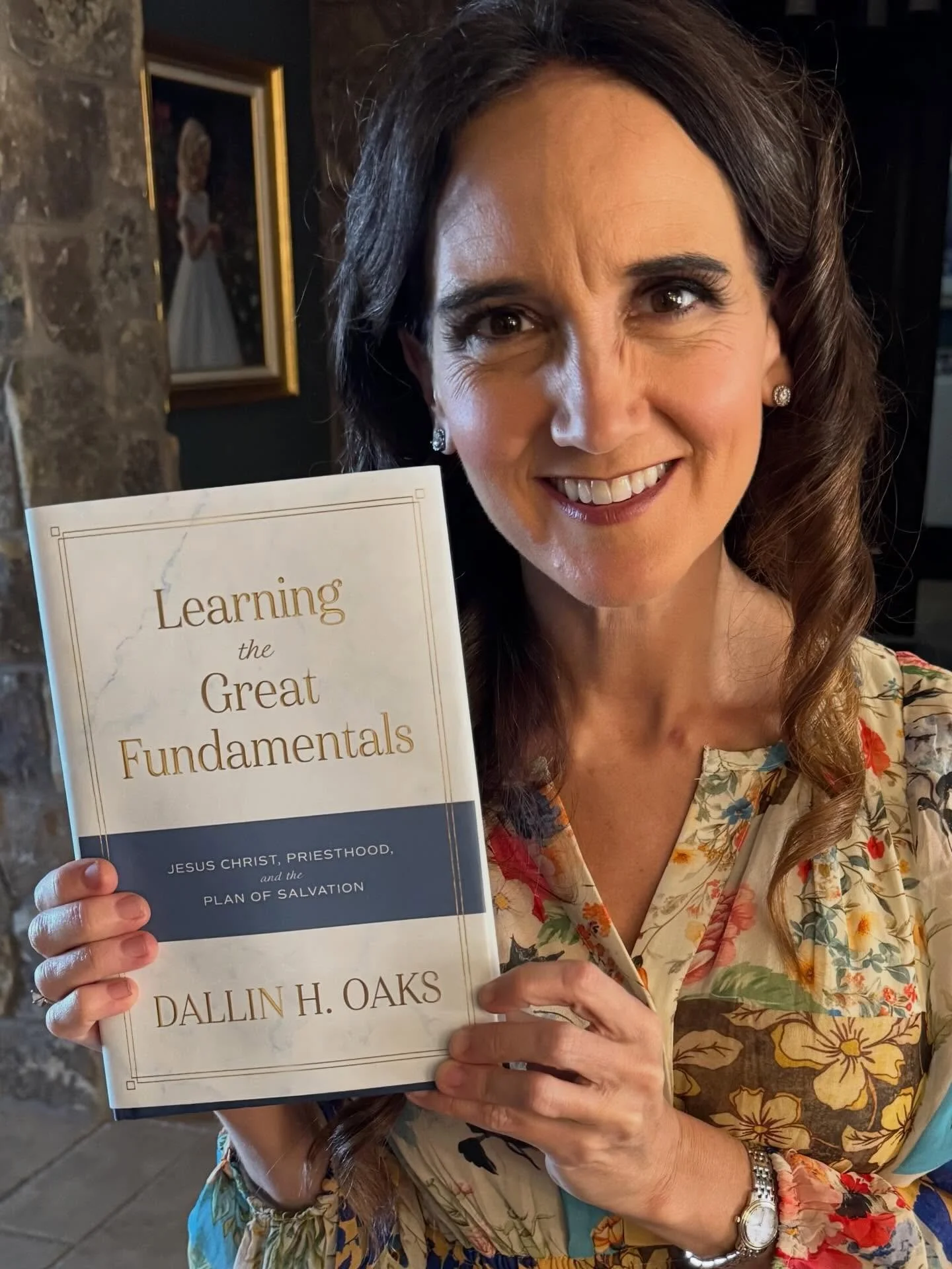 Deseret Book recently published this wonderful book, &ldquo;Learning the Great Fundamentals&rdquo; made up of talks that my father, President @dallinhoaks has written about Jesus Christ, The Priesthood and The Plan of Salvation.  The talks are all wo