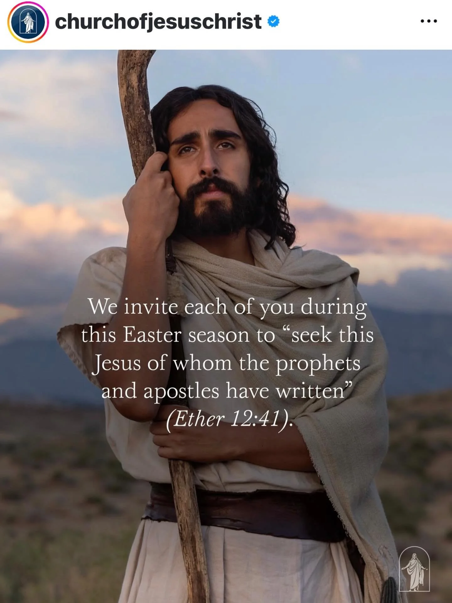 I am so grateful for Jesus Christ! May we all continue to focus on Him and the peace, hope and joy He brought into the world this Easter Season as we celebrate His #greaterlove