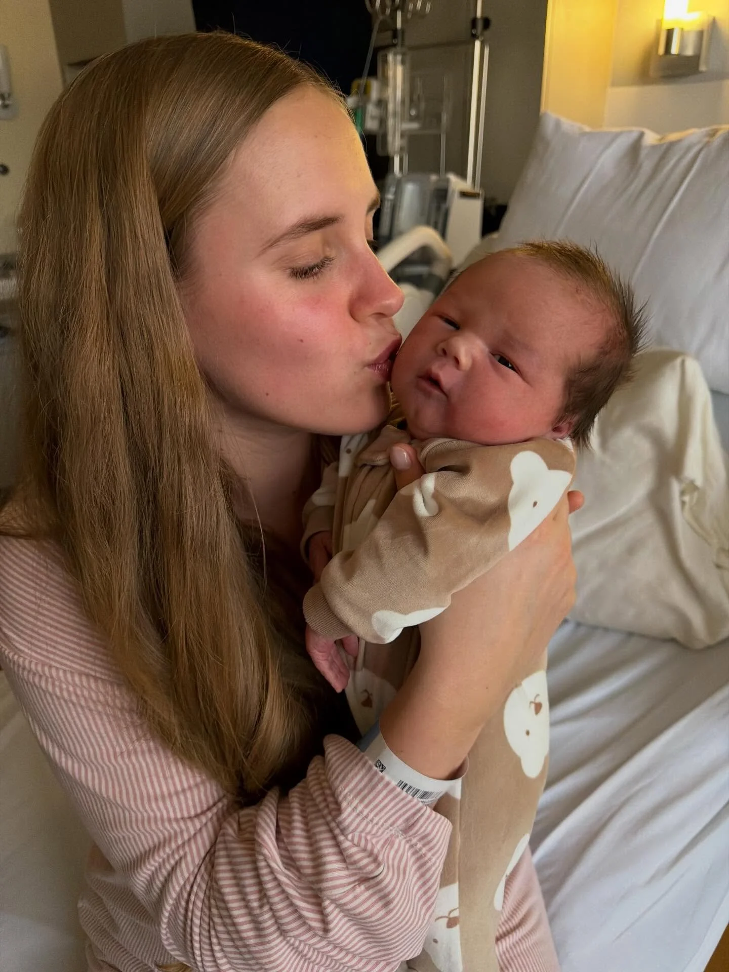 Our daughter Laura had her baby boy, John Harris Dickson on Sunday! We are beyond thrilled for her and Caden and are so grateful this sweet boy has joined our family!