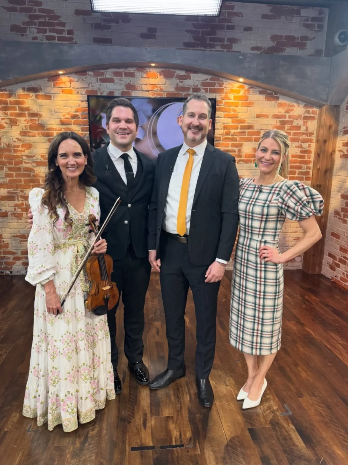 Excited to share a preview of The Redeemer on FOX 13&rsquo;s The Place! ✨

This special Easter concert tells the story of the life of Jesus Christ through beloved hymns, original music, and powerful selections from Messiah. I&rsquo;m honored to perfo