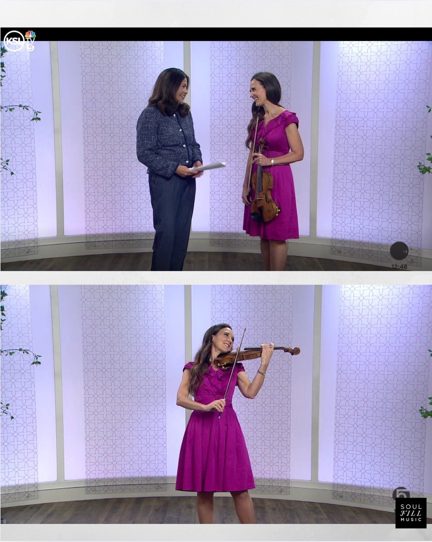 From TV studios to classrooms around the world&hellip; it&rsquo;s been a special season sharing the message of The Redeemer. 🎻🌍

We&rsquo;re so grateful for organizations that support uplifting music and meaningful conversations about faith, persev